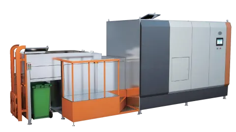 Biological Food (Organic) Waste Disposer T-series (3TD-10TD)