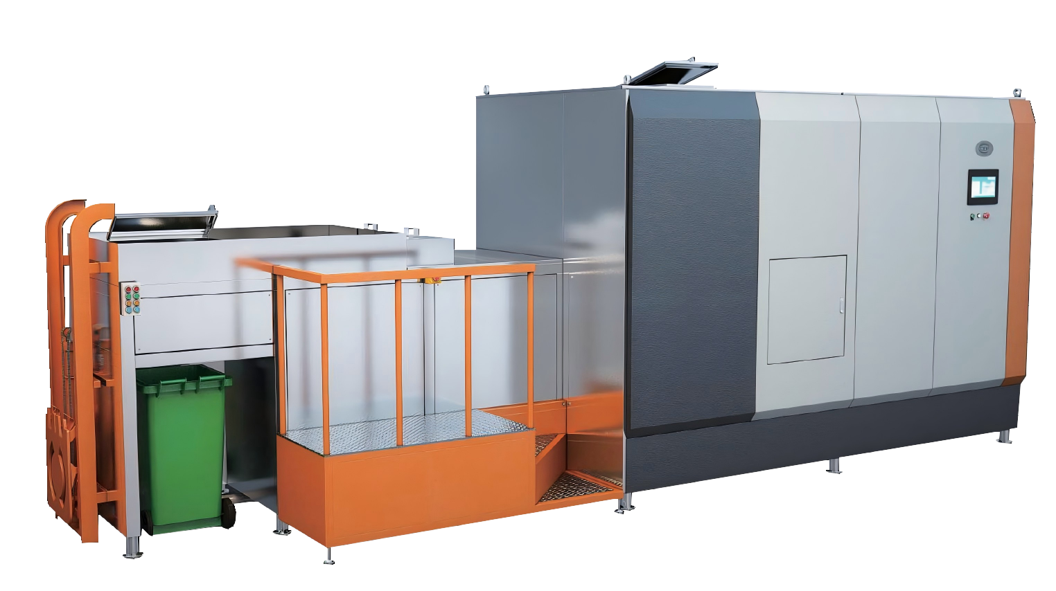 Biological Food (Organic) Waste Disposer T-series (3TD-10TD)